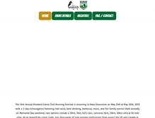 Tablet Screenshot of pinelandtrails.com